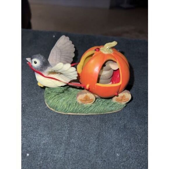 Charming Tails You're My Princess 85/105 Fall Mouse Pumpkin Dean Griff Signed - Picture 3 of 11